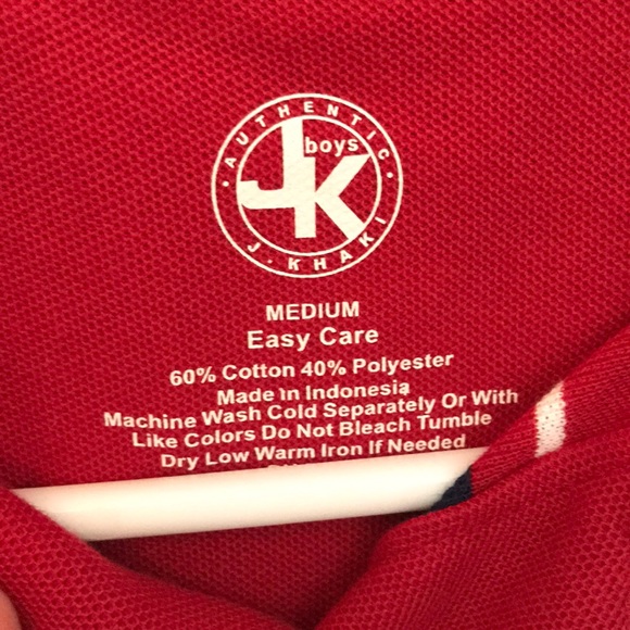 Jkhaki boys polo - Picture 2 of 2